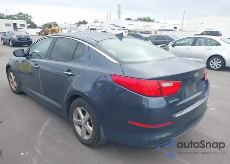 2015 Kia Optima Lx z USA, uszkodzony, nr VIN 5XXGM4A77FG360783